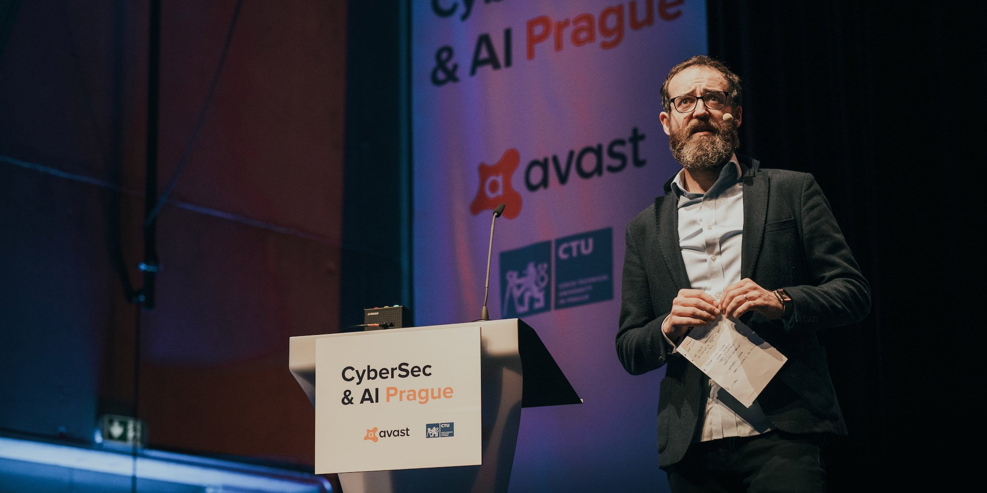 کنفرانس CyberSec و AI پراگ در پراگ