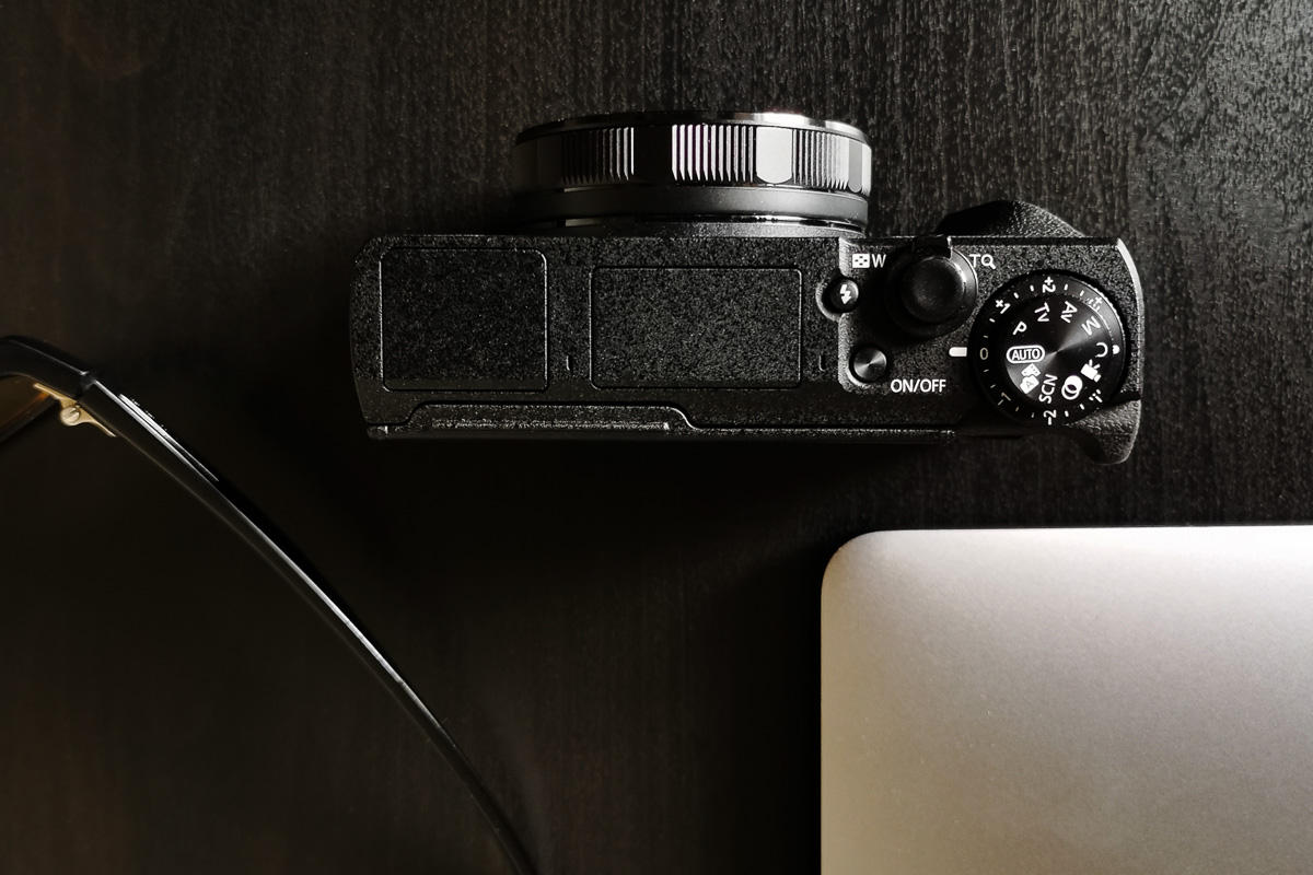 نور سفر Canon PowerShot G5 Mark II بررسی