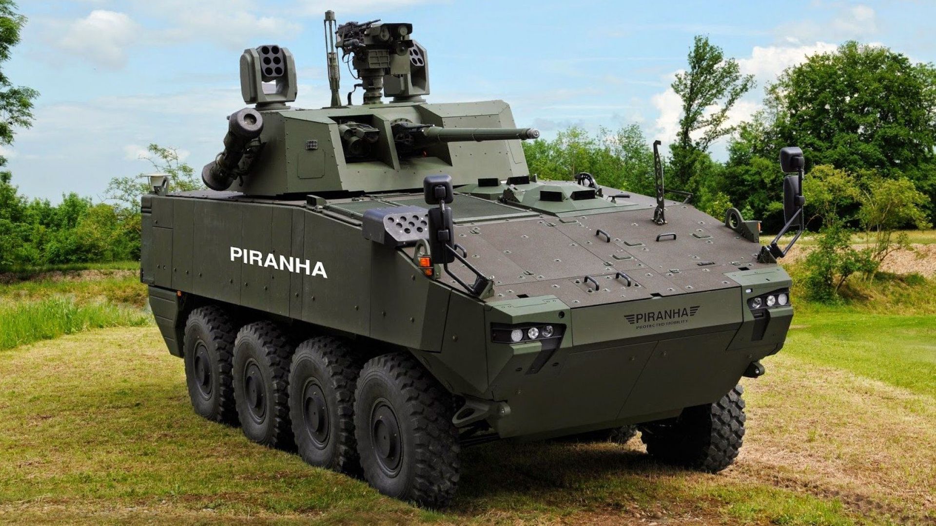  Mowag Piranha 5 