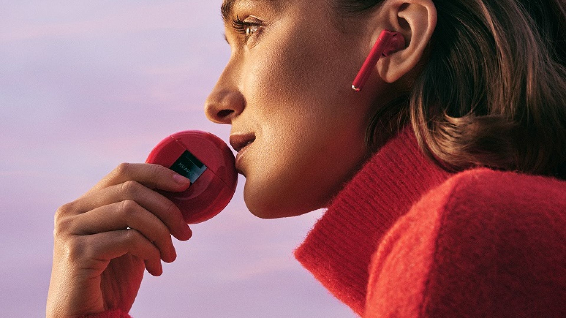  اگر می خواهید ایستادگی کنید - شرط روی قرمز Huawei FreeBuds 3 