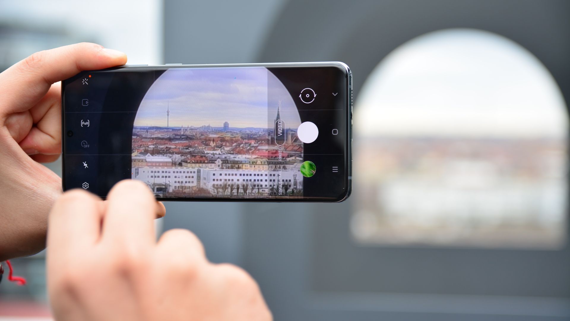  Samsung Galaxy S20 Ultra دارای 10 برابر بزرگنمایی نوری 