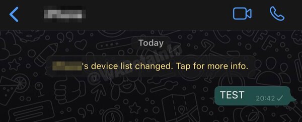 WhatsApp را می توان در چندین دستگاه راه اندازی کرد. در همان زمان