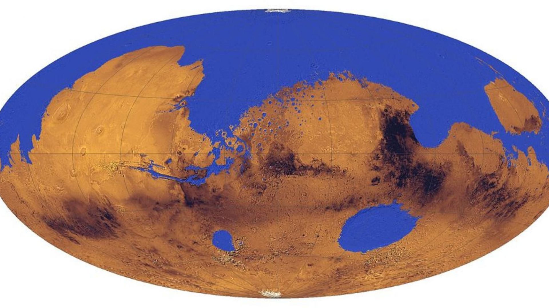  دانشمندان معتقدند مریخ چند میلیارد سال پیش به نظر می رسید 
