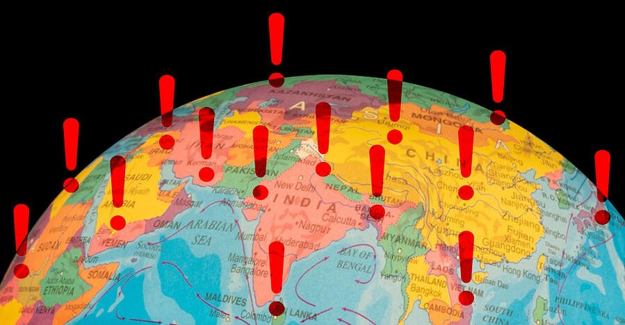 گزارش ریسک جهانی 2021 تصویر فوری